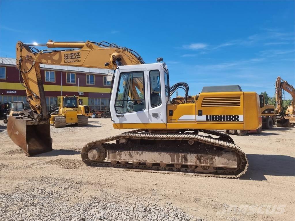 Liebherr R922 HDSL Beltegraver