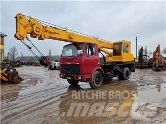 MAZ 5337 Allterreng kraner