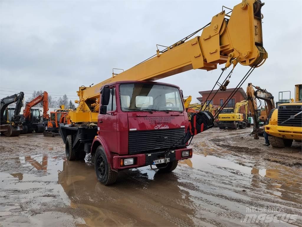 MAZ 5337 Allterreng kraner