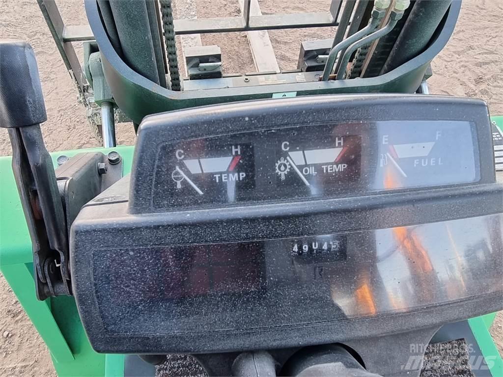 Mitsubishi FG18CAP Diesel Trucker