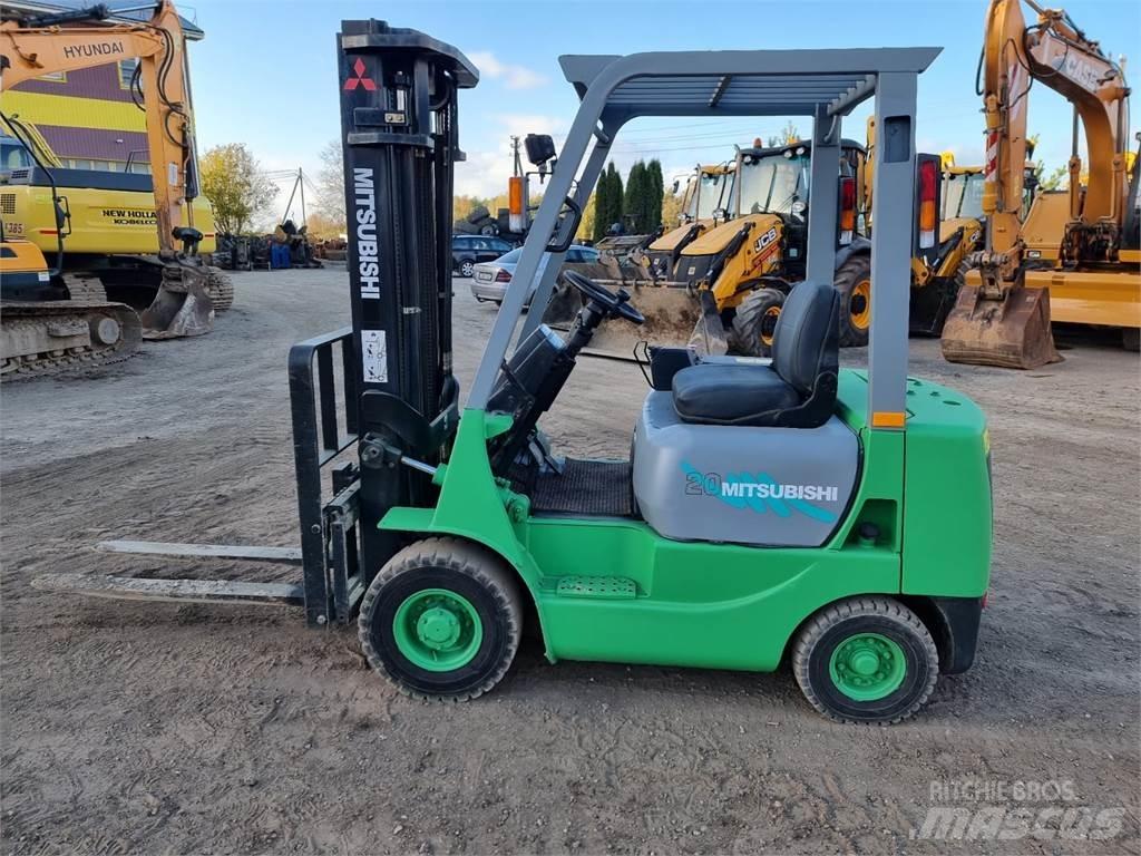 Mitsubishi FG18CAP Diesel Trucker