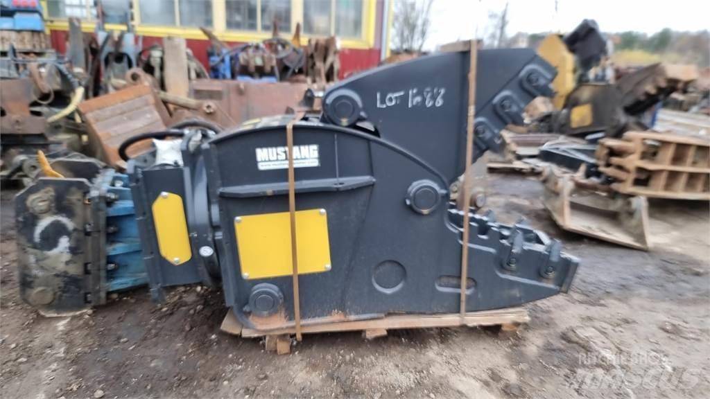 Mustang RH20 Hydrauliske hammere