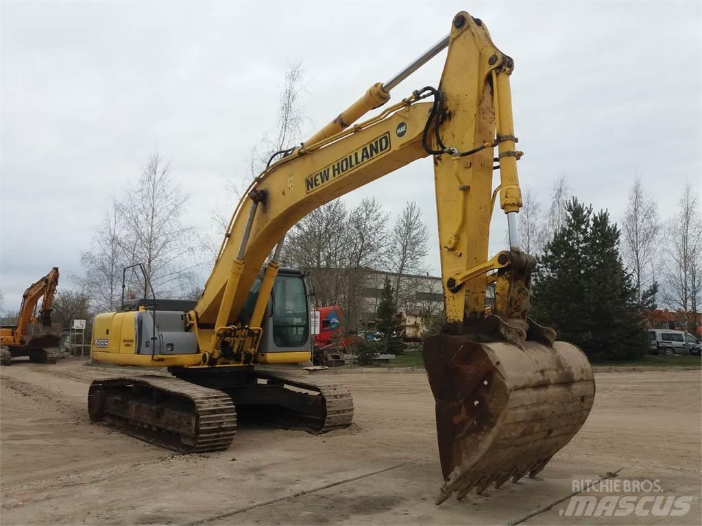 New Holland E385 Beltegraver