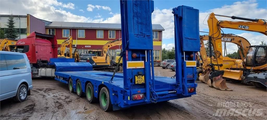 Nooteboom OSD-73-04 Brønnhenger semi
