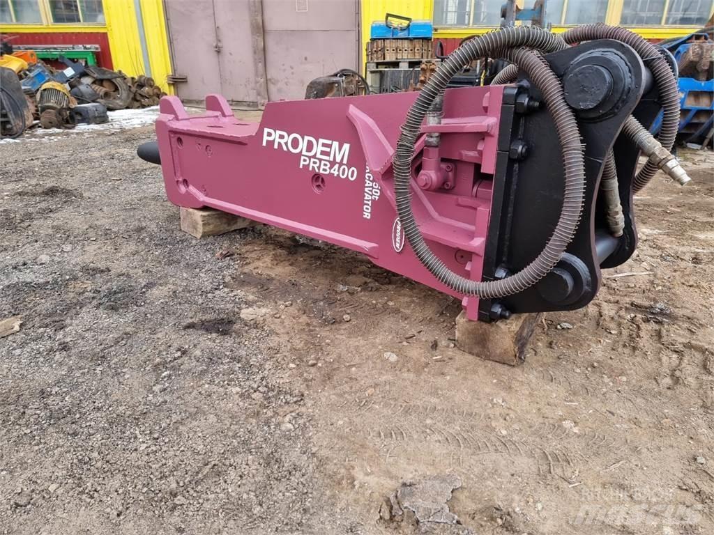 Prodem PRB400 Hydrauliske hammere