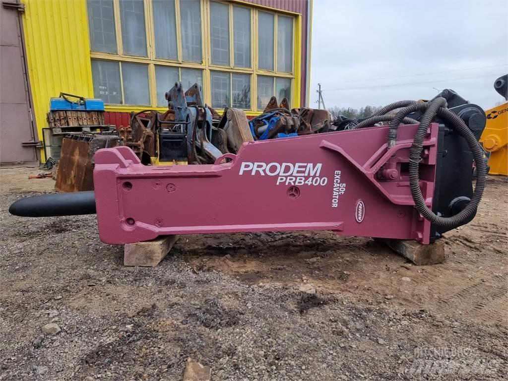 Prodem PRB400 Hydrauliske hammere