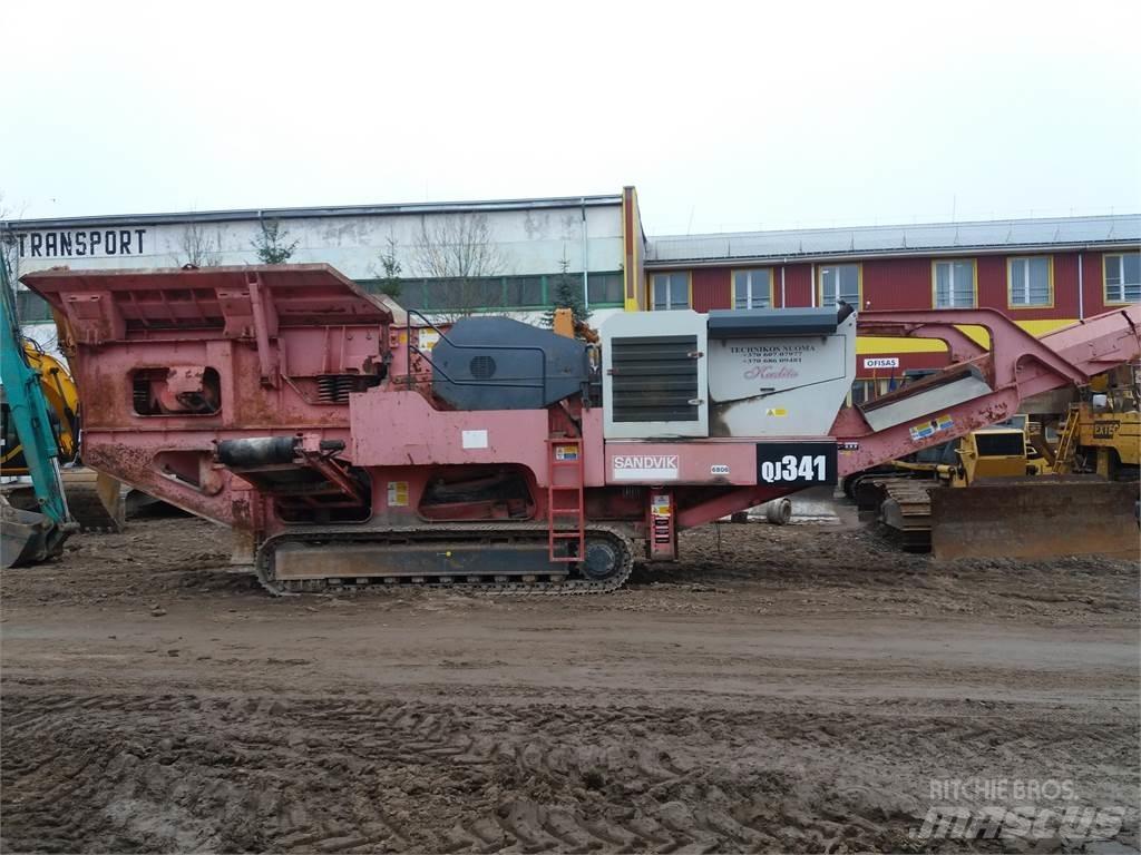 Sandvik QJ341 Mobile knuseverk
