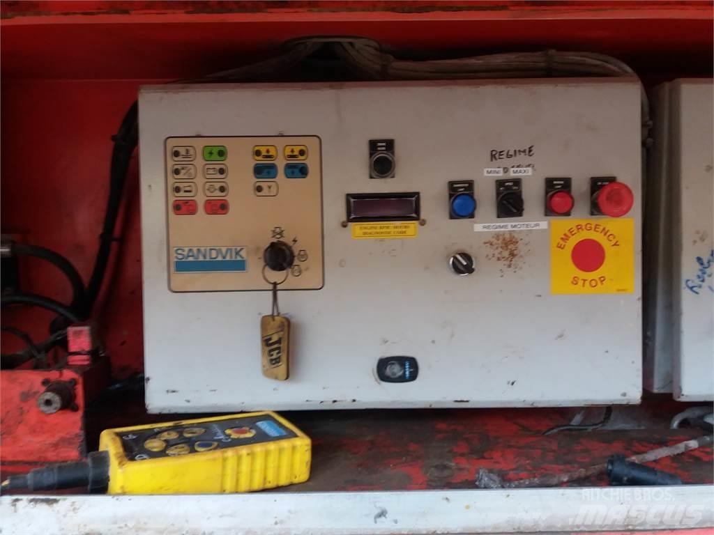 Sandvik QJ341 Mobile knuseverk