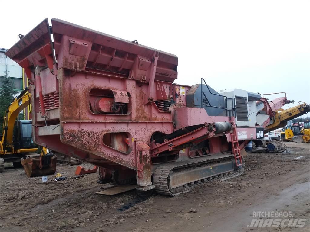 Sandvik QJ341 Mobile knuseverk