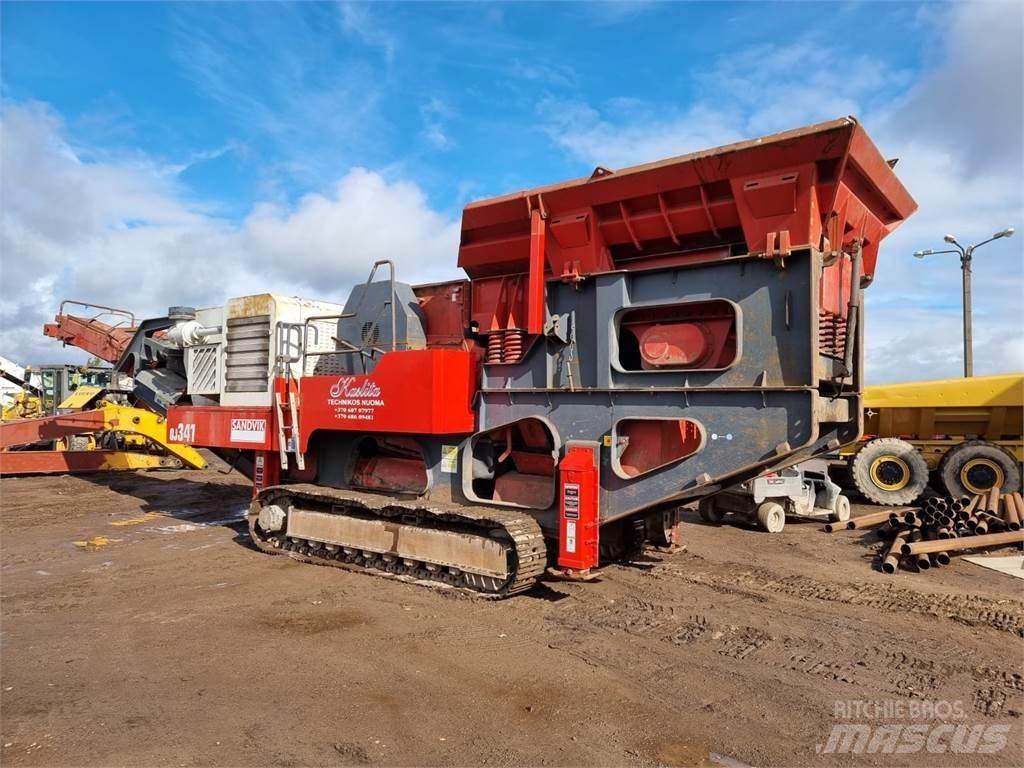 Sandvik QJ341 Mobile knuseverk