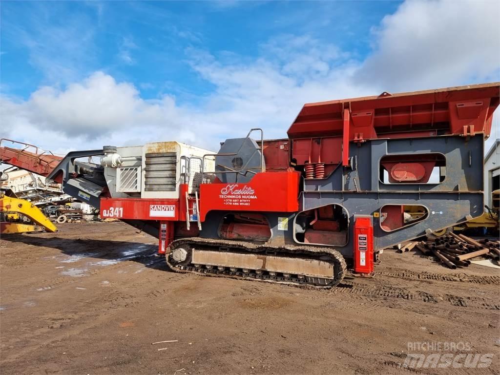 Sandvik QJ341 Mobile knuseverk