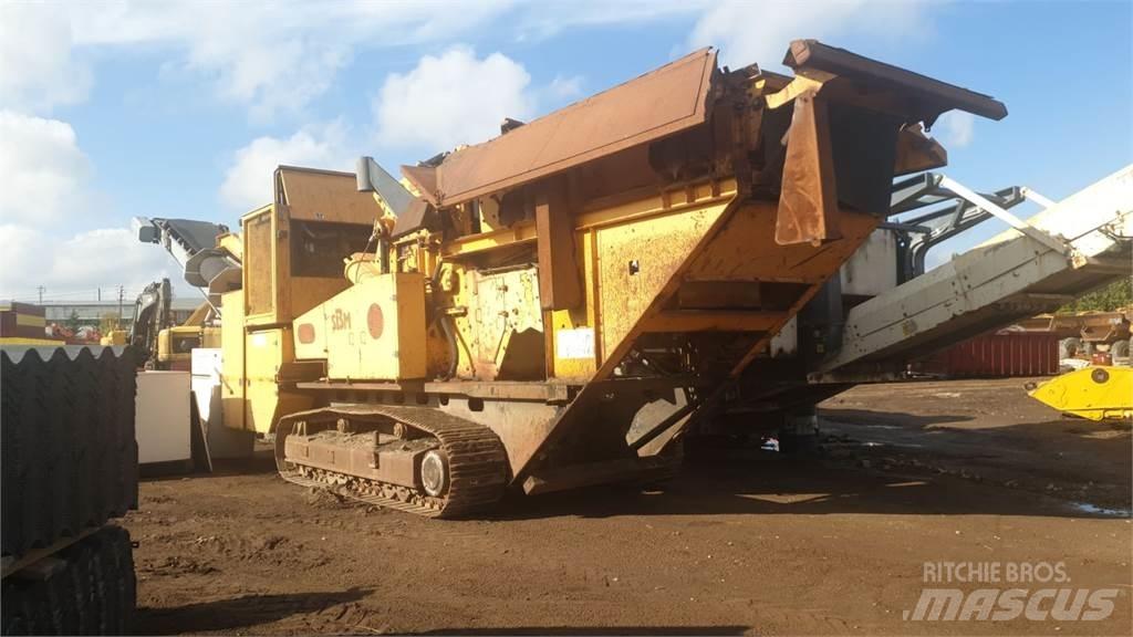 SBM Remax 1206 Mobile knuseverk