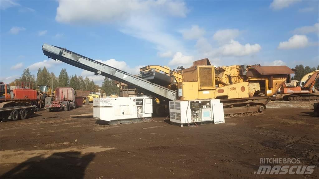 SBM Remax 1206 Mobile knuseverk