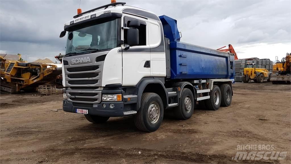 Scania G 490 Liftdumper biler