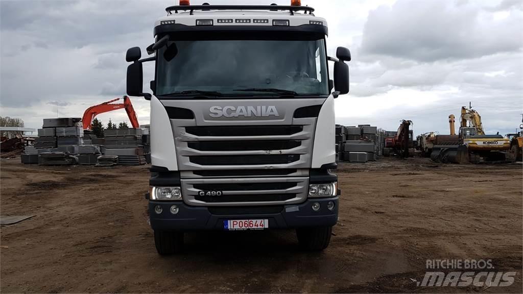 Scania G 490 Liftdumper biler