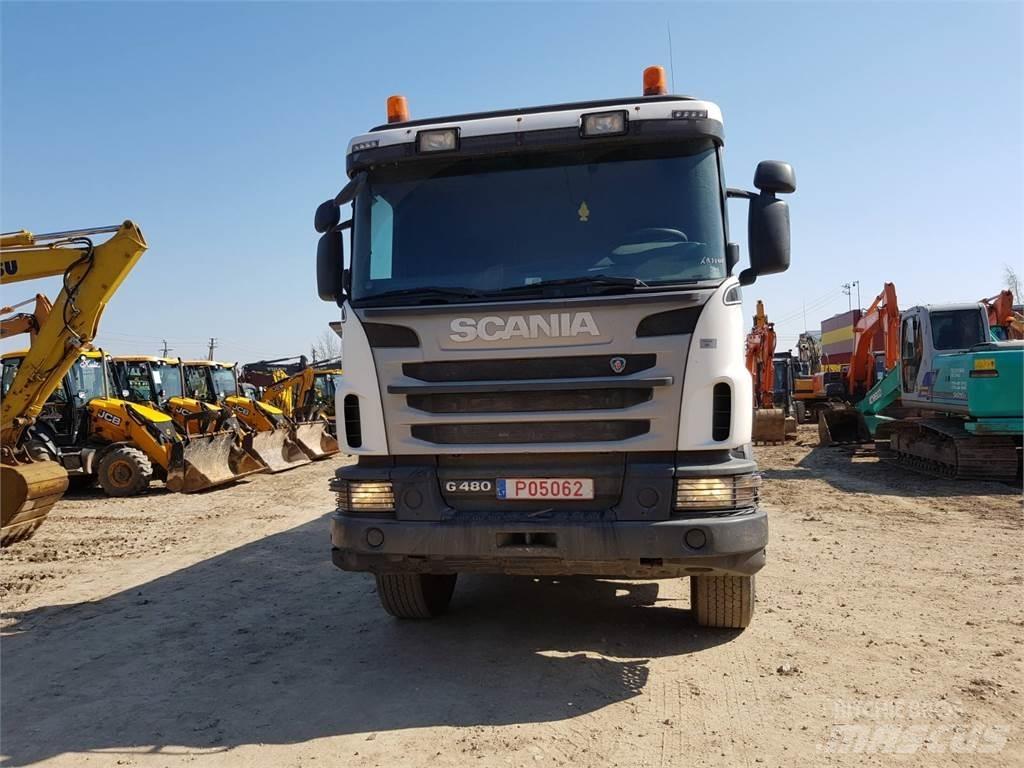 Scania G480 8x4 Liftdumper biler