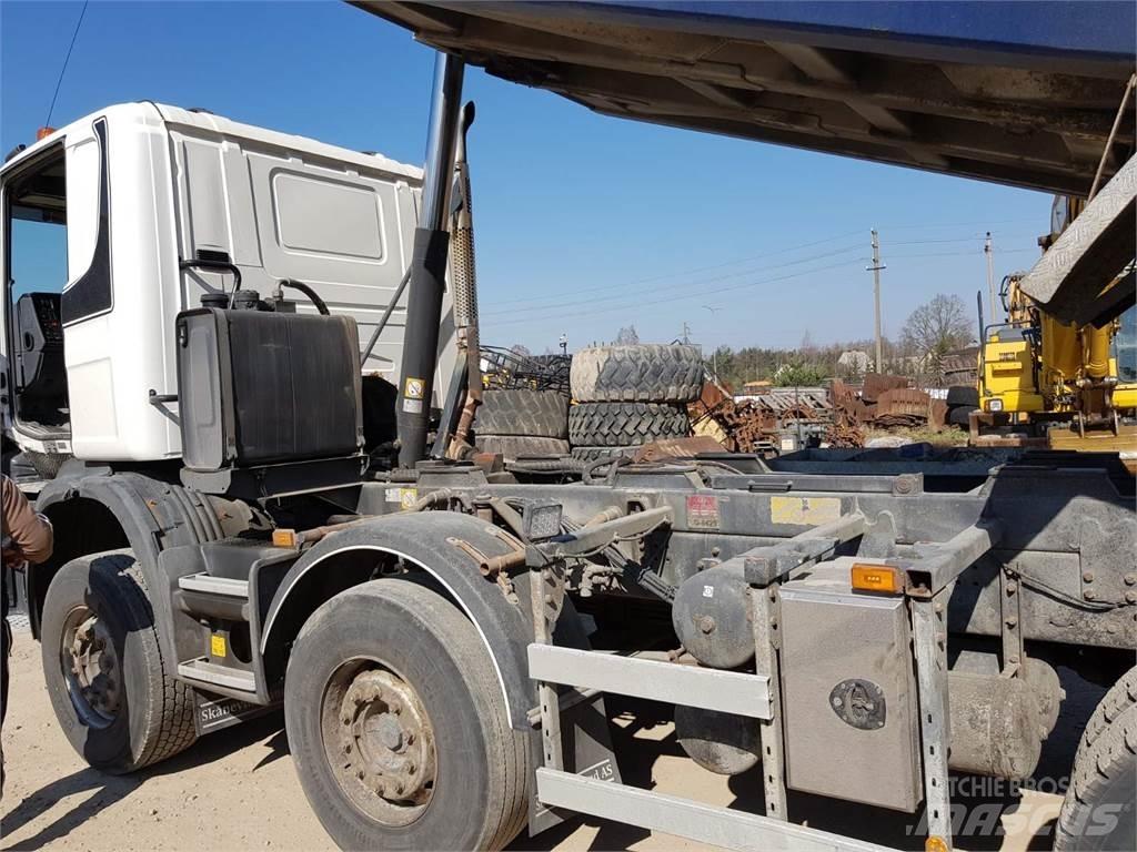 Scania G480 8x4 Liftdumper biler