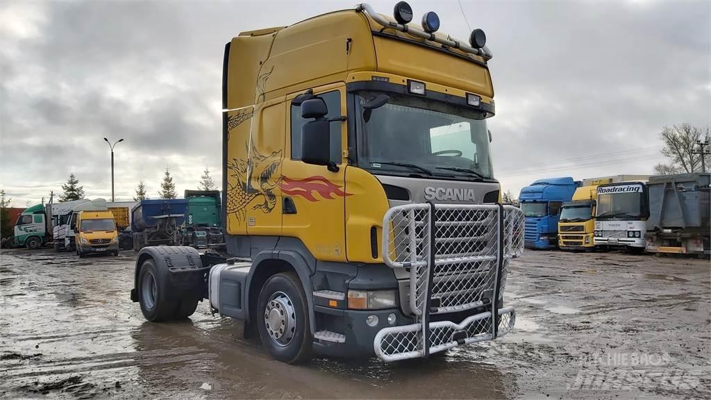 Scania R400 Trekkvogner