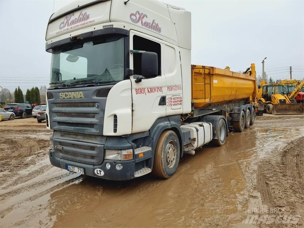 Scania R420 Trekkvogner
