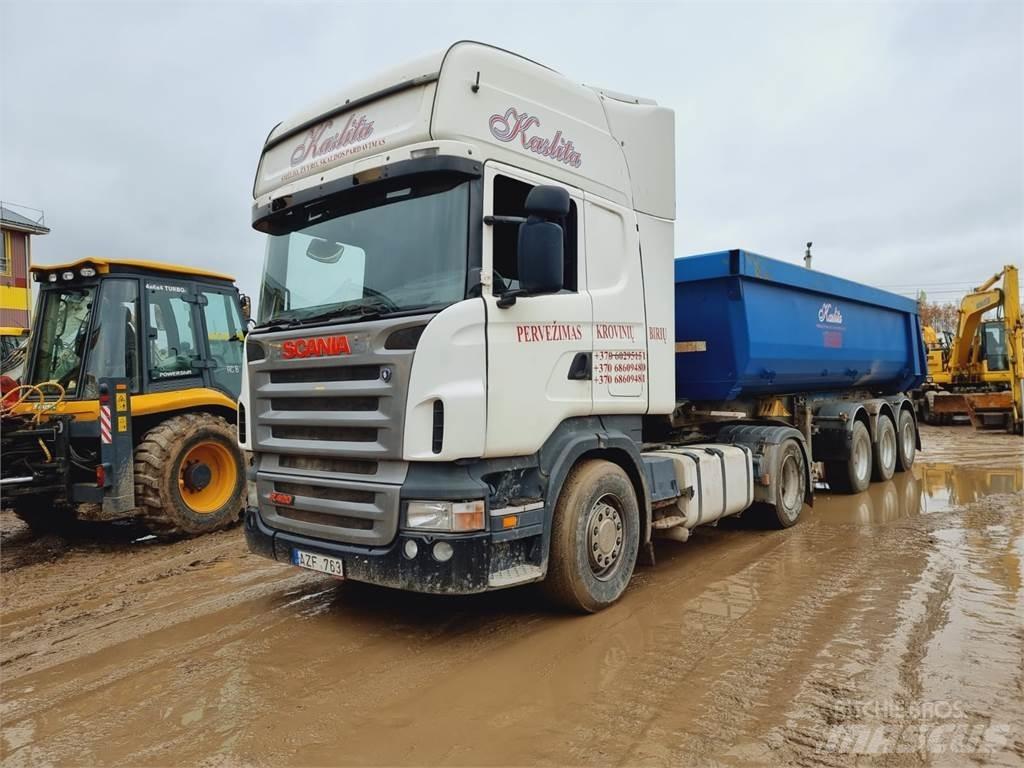 Scania R420 Trekkvogner