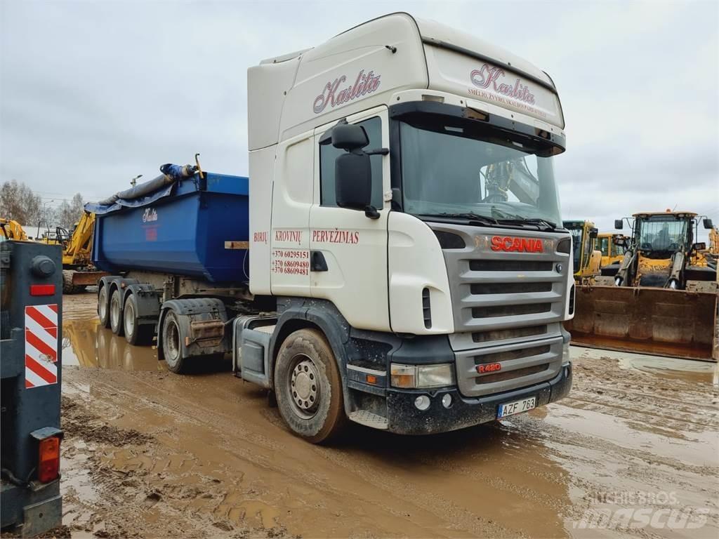 Scania R420 Trekkvogner