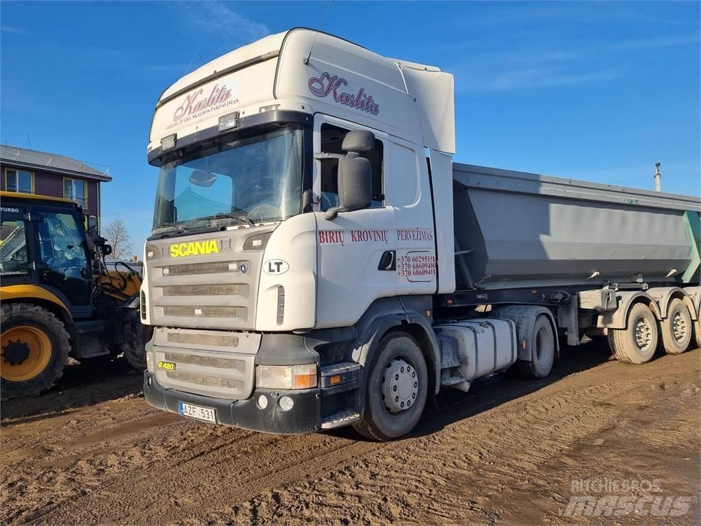 Scania R420 Trekkvogner
