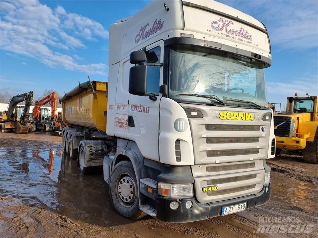 Scania R420 Trekkvogner