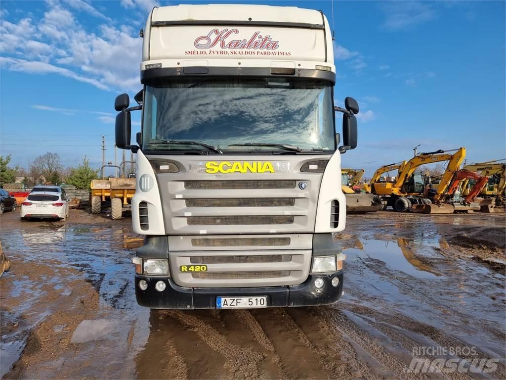 Scania R420 Trekkvogner