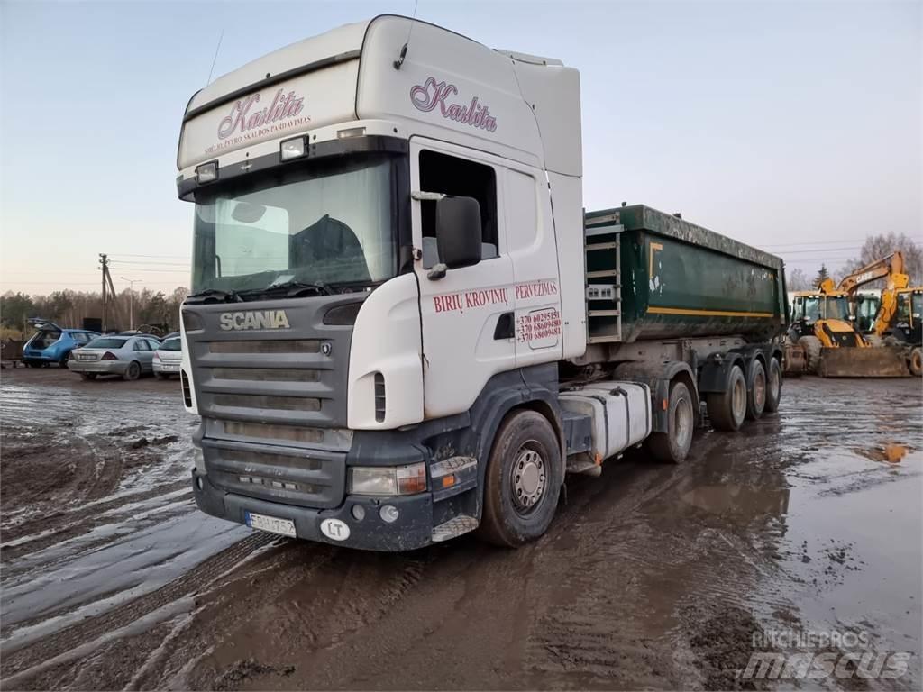 Scania R420 Trekkvogner
