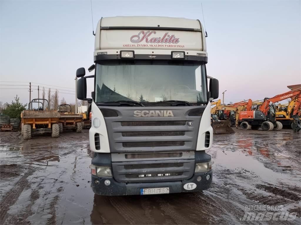 Scania R420 Trekkvogner