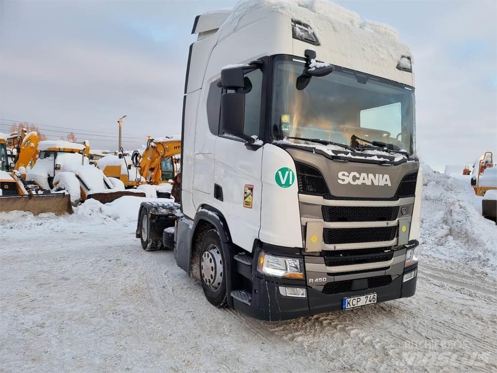 Scania R450 Trekkvogner