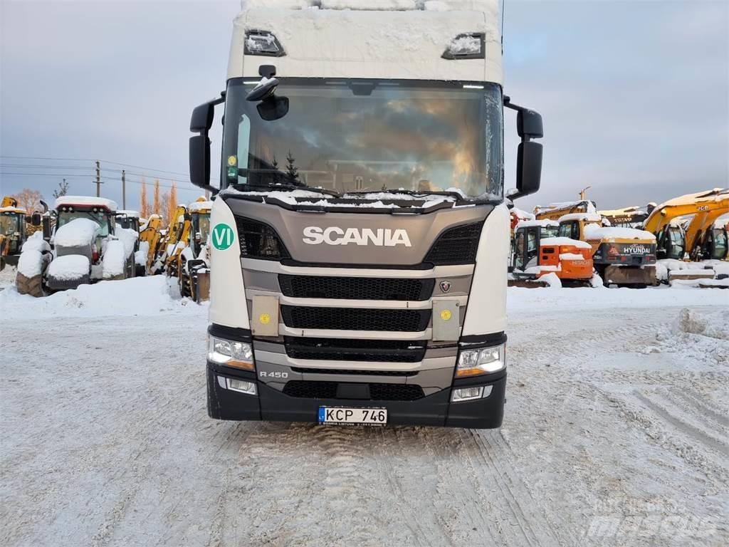Scania R450 Trekkvogner
