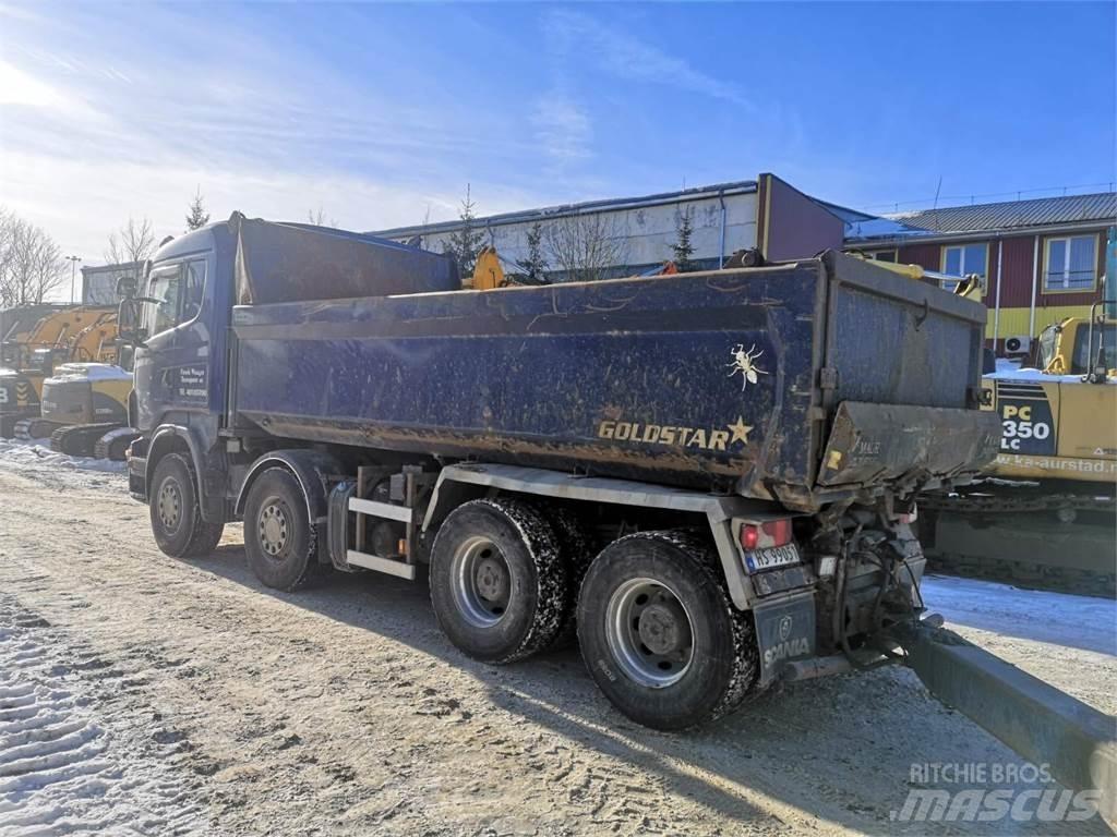 Scania R560 8x4 Liftdumper biler