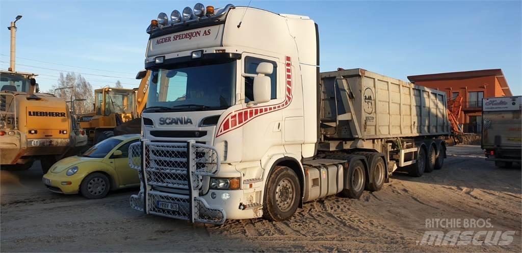 Scania R730 Trekkvogner
