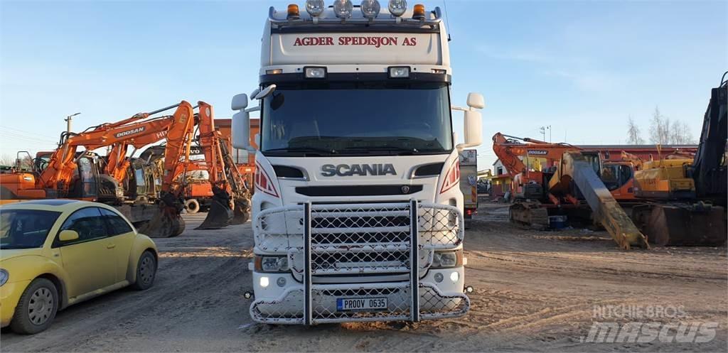 Scania R730 Trekkvogner