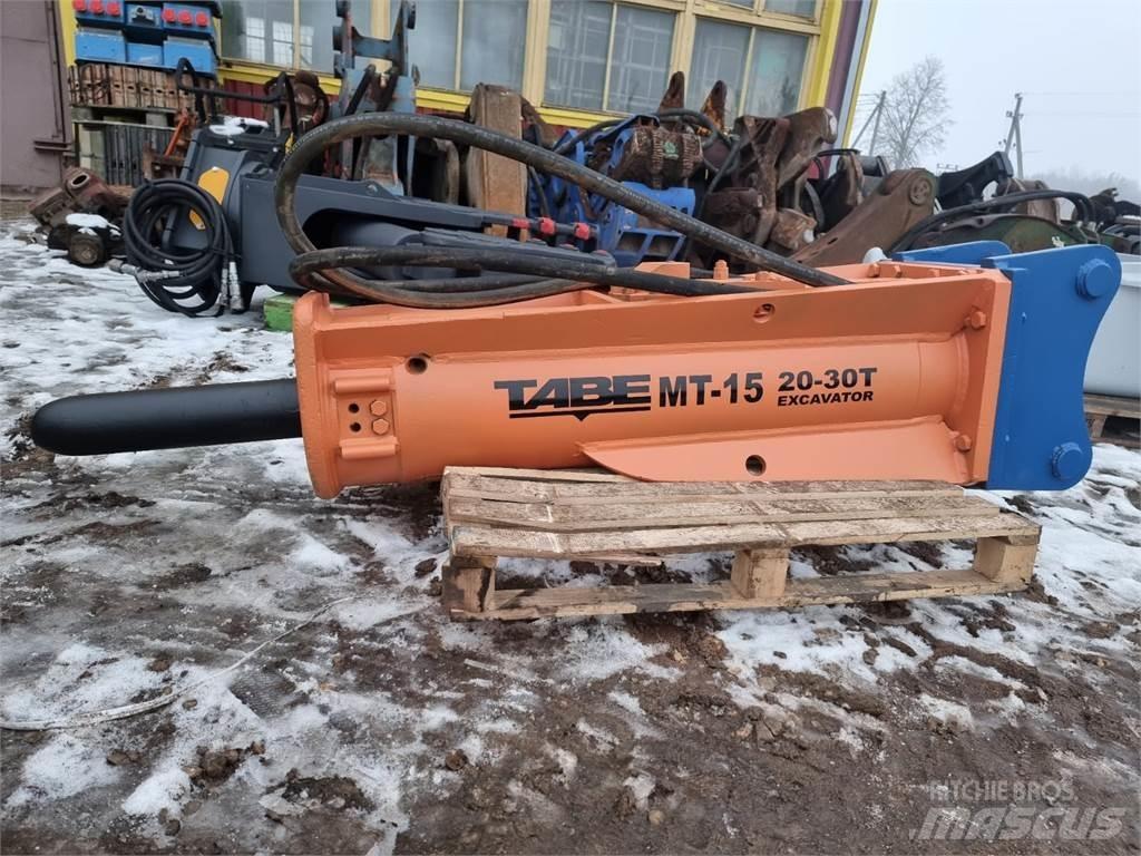 Tabe MT15 Hydrauliske hammere