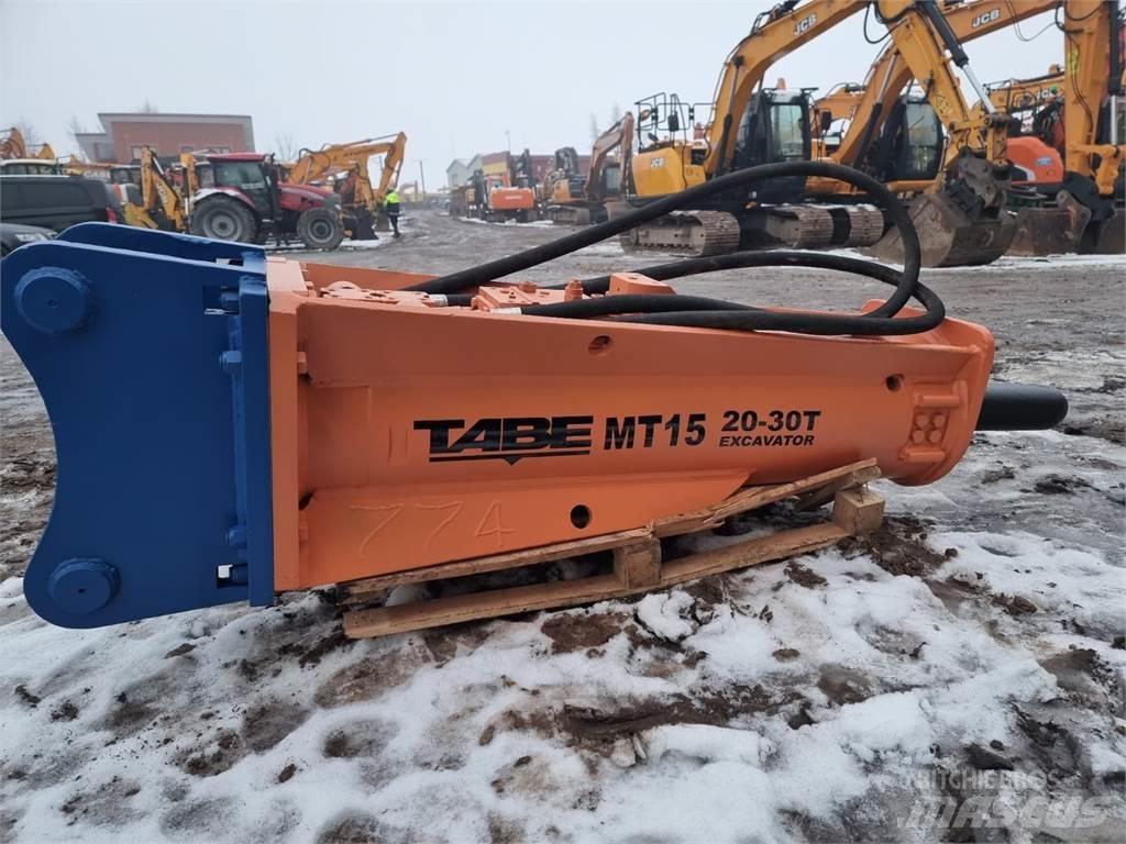 Tabe MT15 Hydrauliske hammere