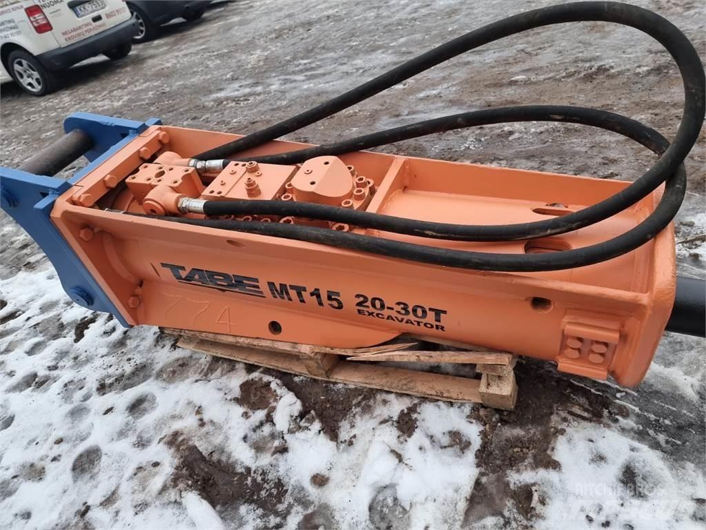 Tabe MT15 Hydrauliske hammere