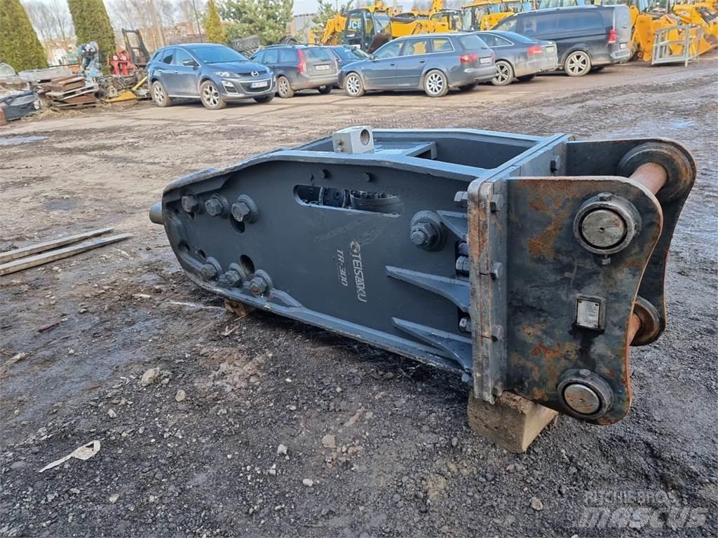  Teisahu TR300 Hydrauliske hammere