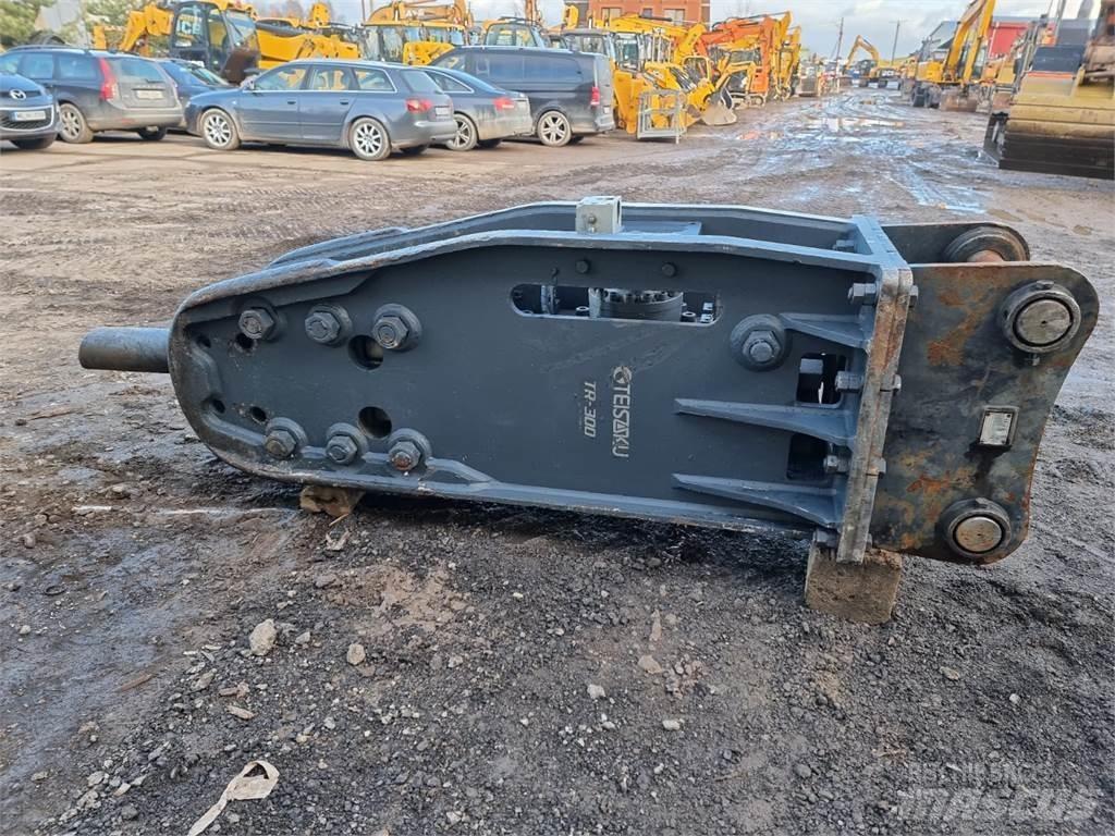  Teisahu TR300 Hydrauliske hammere