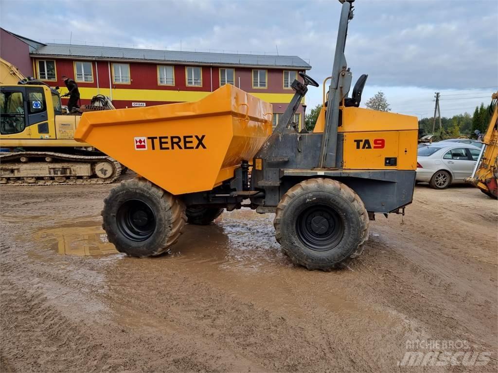 Terex TA9 Mini dumpere