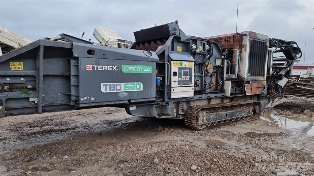 Terex TBG630 Mobile knuseverk