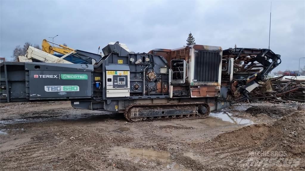 Terex TBG630 Mobile knuseverk