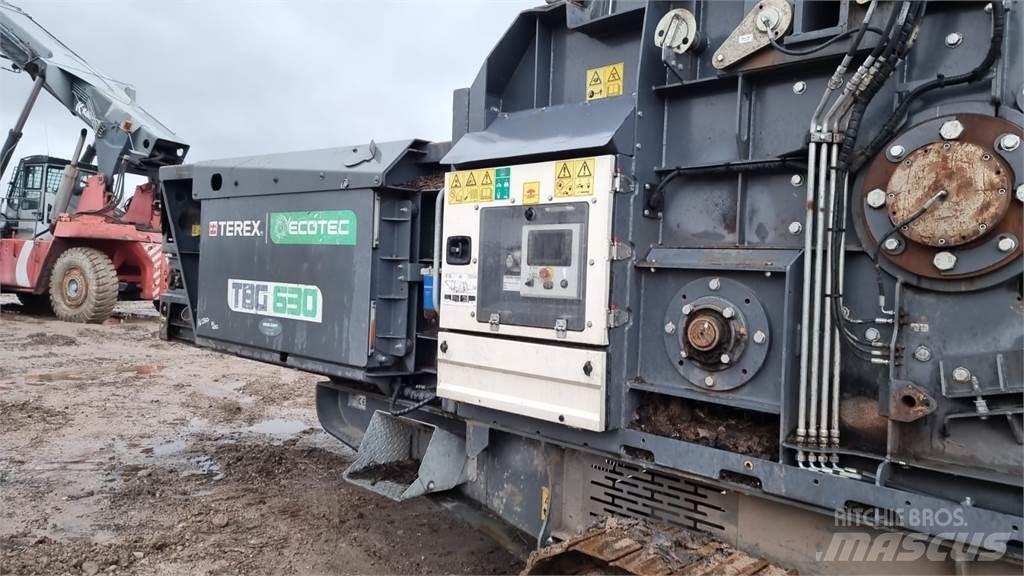 Terex TBG630 Mobile knuseverk