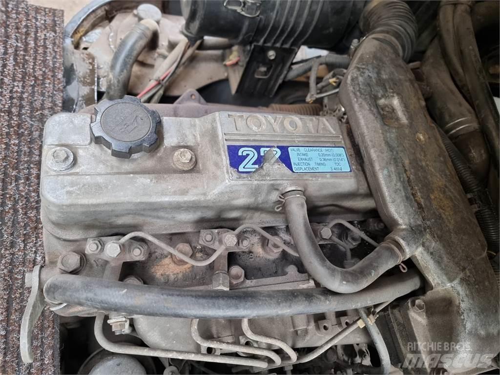 Toyota FD25 Diesel Trucker