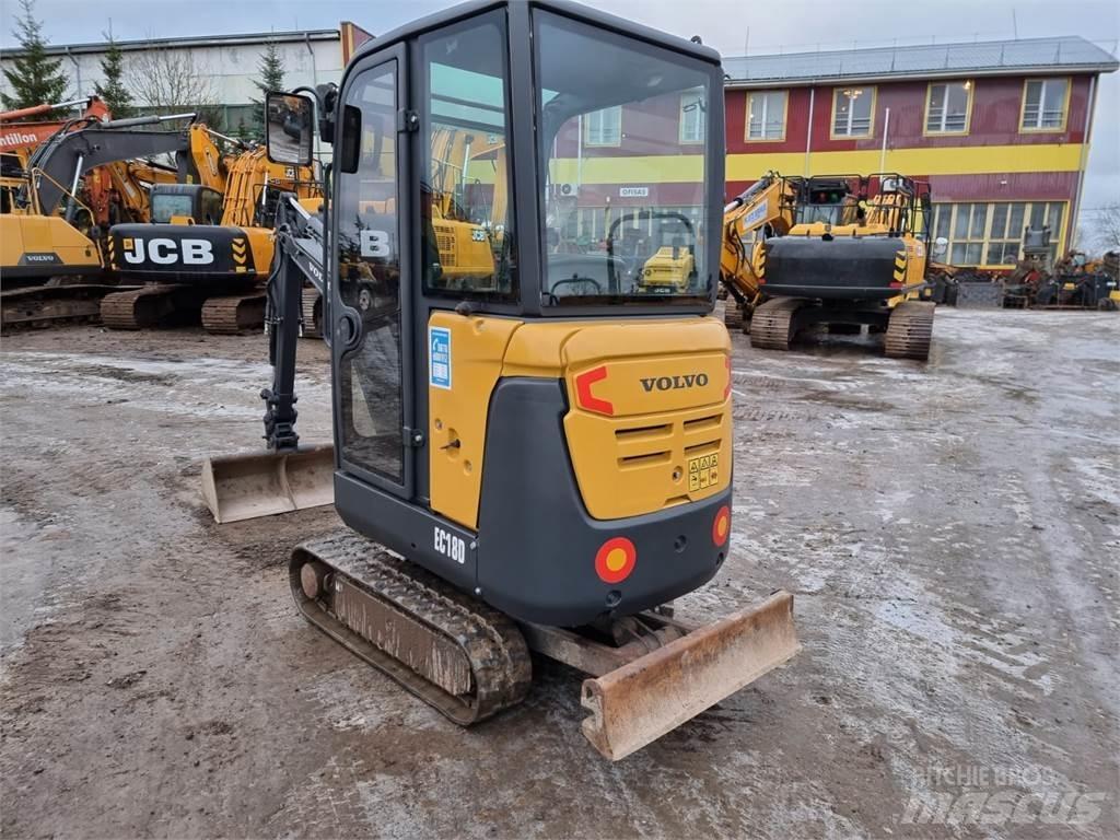 Volvo EC18D Minigravere <7t