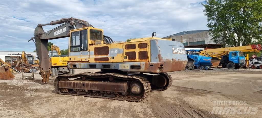 Volvo EC450 Beltegraver
