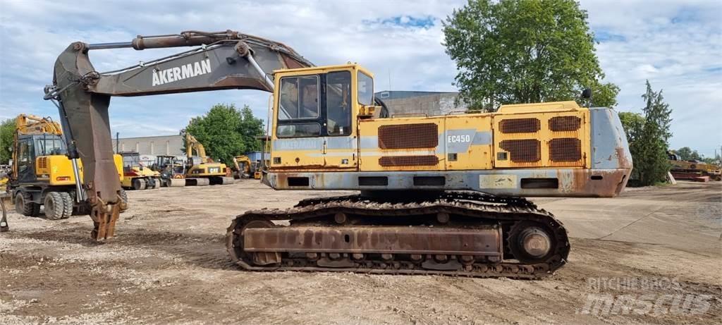 Volvo EC450 Beltegraver