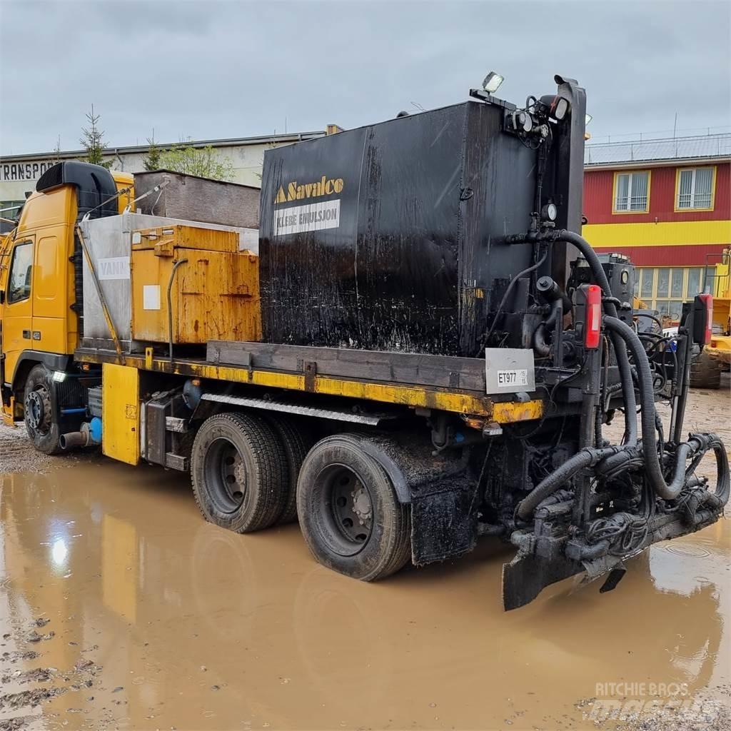 Volvo FM12 6×2 Anlegg - Annet