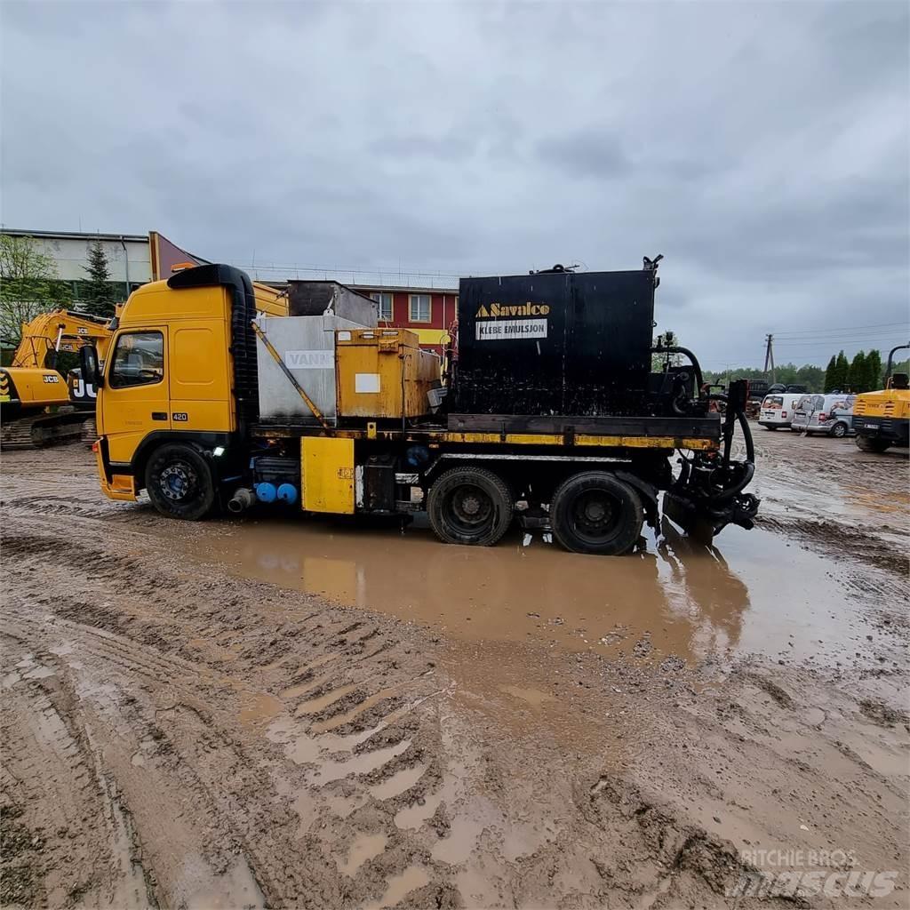 Volvo FM12 6×2 Anlegg - Annet